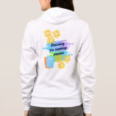 Het realiseren van het leerproces hoodie (Achterkant)