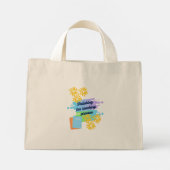 Het realiseren van het leerproces mini tote bag (Achterkant)