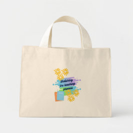 Het realiseren van het leerproces mini tote bag