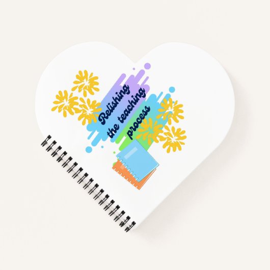 Het realiseren van het leerproces notitieboek (Voorkant)