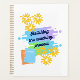 Het realiseren van het leerproces planner