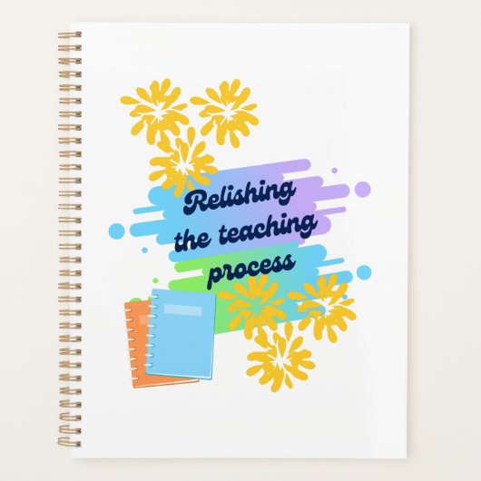 Het realiseren van het leerproces planner (Voorkant)