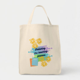 Het realiseren van het leerproces tote bag