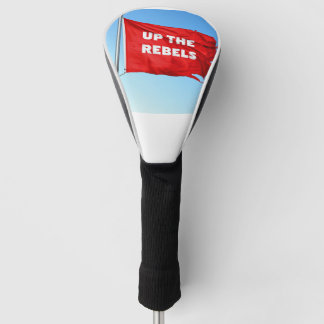 Het Rebels-thema Driver Hoesje Golfheadcover