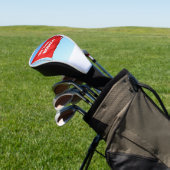 Het Rebels-thema Driver Hoesje Golfheadcover (Insitu)