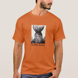 Het recente sterke Creatieve T-shirt