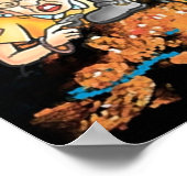 Het reces poster (Hoek)