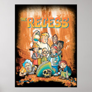 Het reces poster