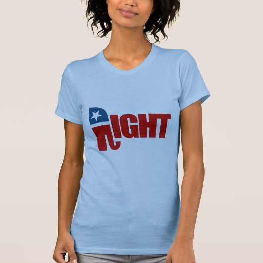 HET RECHT OM, T-SHIRT (Voorkant)