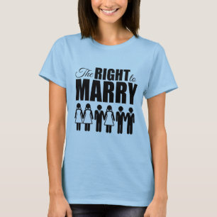 HET RECHT OM TE TROUWEN -.png T-shirt