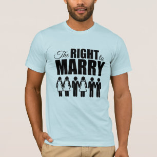 HET RECHT OM TE TROUWEN -.png T-shirt