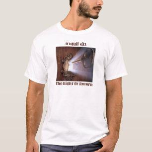 het recht op terugkeer t-shirt