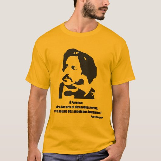 Het recht van de godin t-shirt (Voorkant)