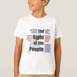 Het recht van de volkeren t-shirt
