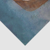 Het recht van een meisje, Klee Tissuepapier (Detail)