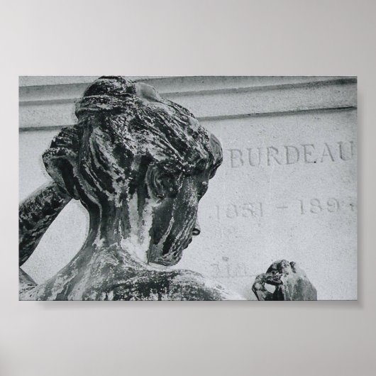 HET RECHT VAN PERE LA-CHAISE POSTER (Voorkant)