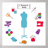 Het rechterlabel naaien aanpassen