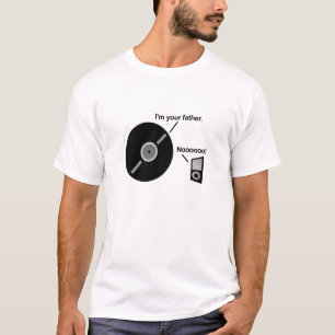 Het Record Vader Grappig T-shirt