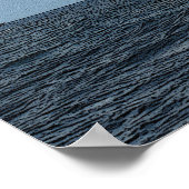 Het Red Tall-schip 36 x 24 poster (Hoek)