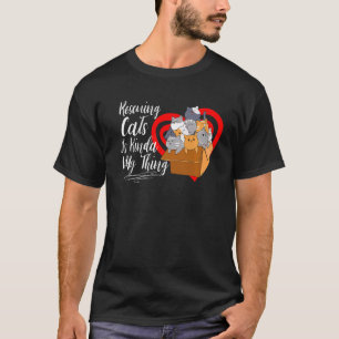 Het redden van katten is mijn dierenkat Kinda. T-shirt