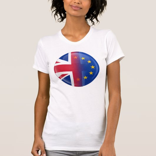 Het referendum over het EU-lidmaatschap in 2016 T-shirt (Voorkant)