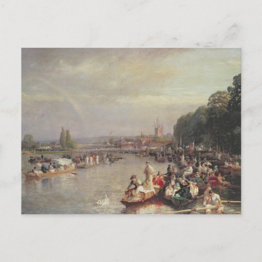 Het Regatta Briefkaart (Voorkant)