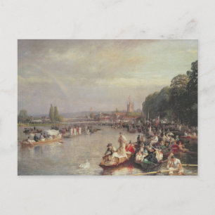 Het Regatta Briefkaart