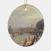 Het Regatta Keramisch Ornament (Links)