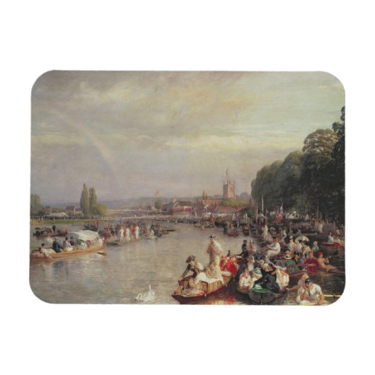 Het Regatta Magneet (Horizontaal)