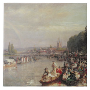 Het Regatta Tegeltje