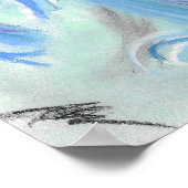 Het Regen poster (Hoek)