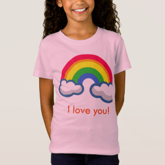Het regenboogShirt T-shirt