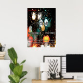 Het regende op dinsdag Poster (Thuiskantoor)