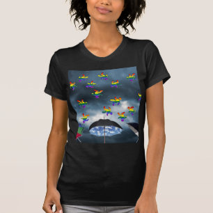 Het regent Mannen! T-shirt