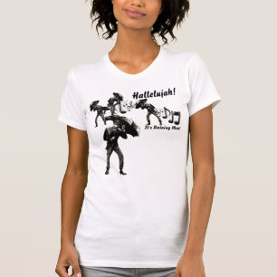 Het regent Mannen! T-shirt