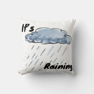 Het Regent Wolken Kussen