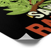 het regenwoud redden poster (Hoek)