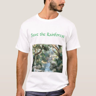 Het regenwoud redden t-shirt