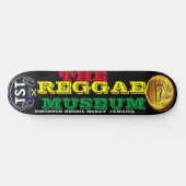 HET REGGAE MUSEUM 8 1/2" Skateboarddek Skateboard (Horizontaal)
