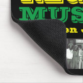 HET REGGAE MUSEUM Mousepad Muismat (Hoek)