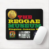 HET REGGAE MUSEUM Muismat (Met muis)