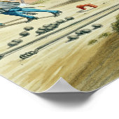 Het Regiment van de Fusilliers van de Koning Poster (Hoek)