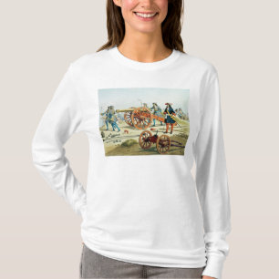 Het Regiment van de Fusilliers van de Koning T-shirt