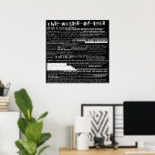 Het reglement van het EMS Poster (Thuiskantoor)