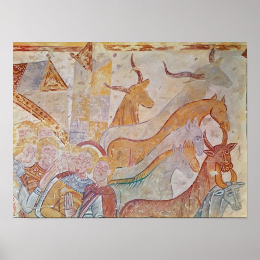 Het reinigen van de tempel poster (Voorkant)