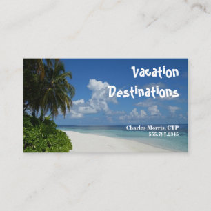 Het Reisbureau van de vakantie, Tropische Visitekaartje