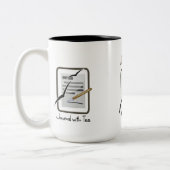 Het reizen met de Mok van Tea (Links)