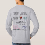 Het Relatie Lab T-shirt (Achterkant)