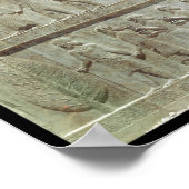 het reliëf op de Oost-trap Poster (Hoek)