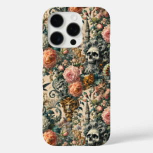Het Reliekschrijn van Gebroken Dromen – Gotische V iPhone 16 Pro Hoesje